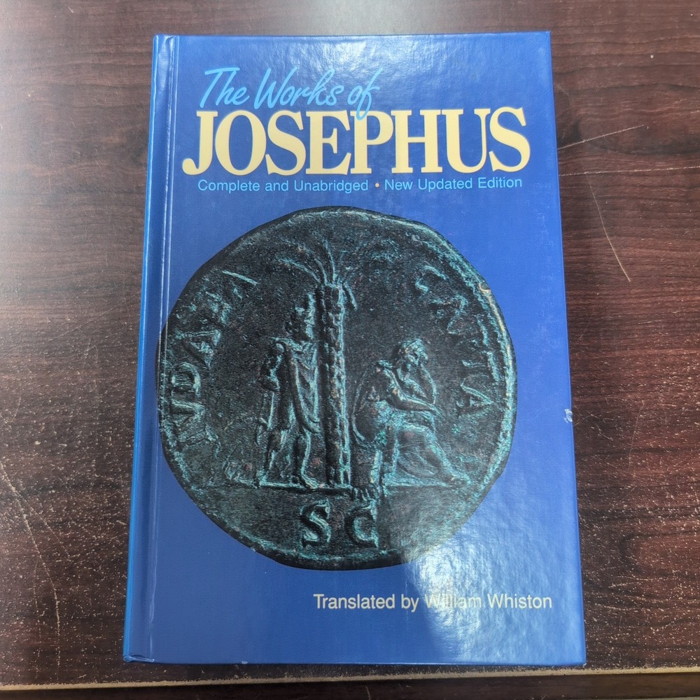 The Works of Josephus Complete and Unabridged New Updated Edition Hardcover - Picture 1 of 5